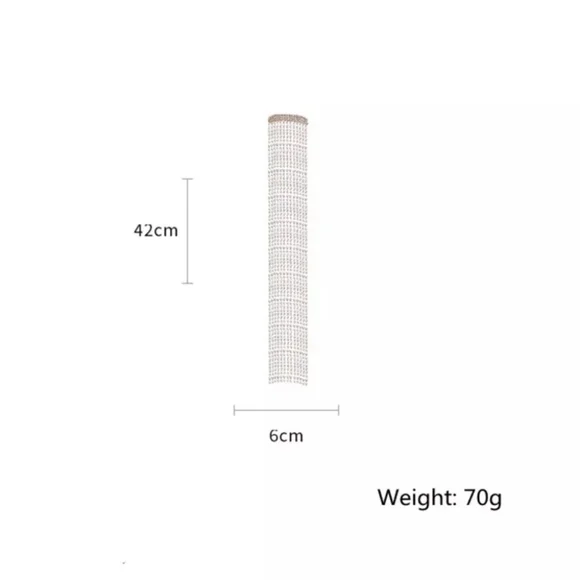 🎀Long Rhinestone Tassel Hair Accessory - Picture 4 of 5